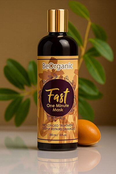 BEORGANİC FAST ONE MINUTE MASK 500ML