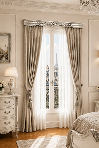 Sophia Pelmet ROYAL PALAS 70005, 98 x 13 cm