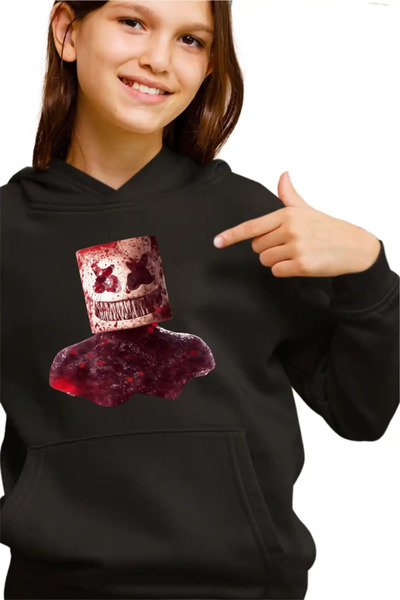 OEM Hanorac Copii Fete Marshmello Horror Fnaf Halloween