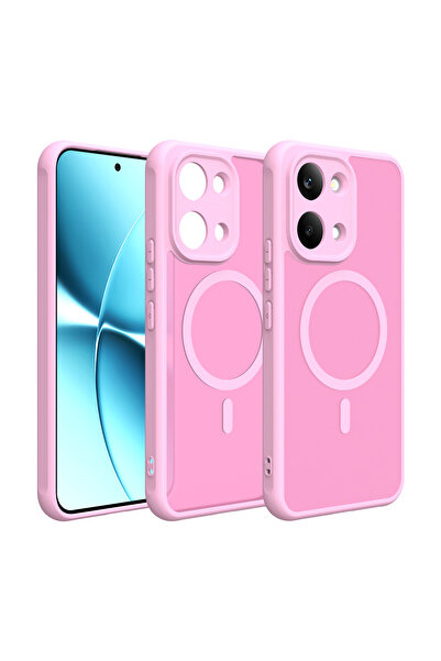 Techsuit Husa pentru Xiaomi Poco X8 Pro Max, HaloFrost II MagSafe, protectie ...