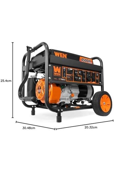 Yıldızan Terra Organik Wen Gna410 Generator Wheel and Arm Kit for Wen 4500 an...