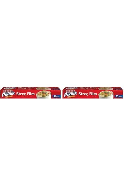 Yıldızan Terra Organik Picnic Stretch Film 15 Meters 2-Pack Terra Organik 102...