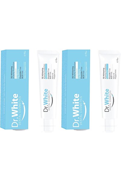 Yıldızan Terra Organik Dr. 3D Whitening +Cavity Protection Toothpaste 75ml 2-...