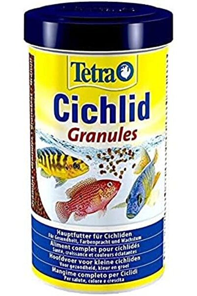 Yıldızan Terra Organik Yem Cichlid Granules 500 ml Terra Organik 1025782