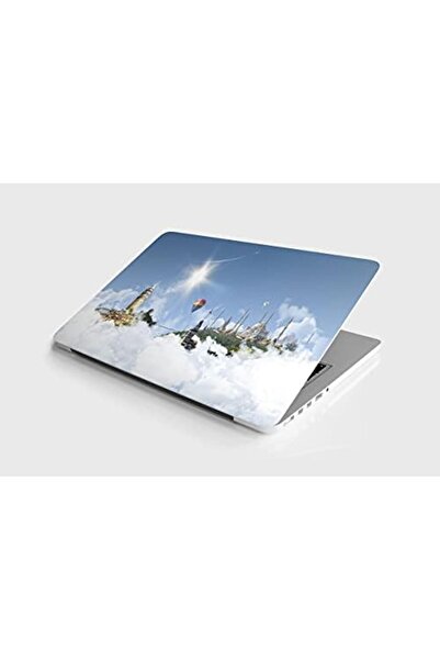 Yıldızan Terra Organik Laptop Notebook Pc Covering Sticker Istanbul Terra Org...