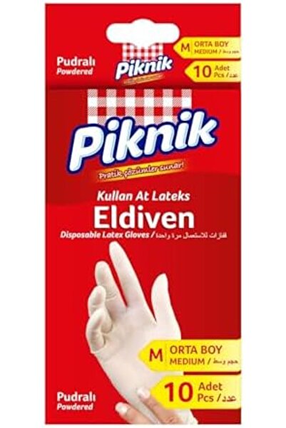 Yıldızan Terra Organic Picnic Gloves Latex Terra Organic 1025782