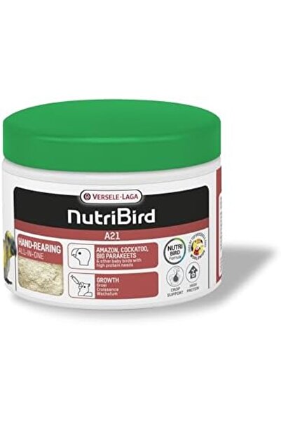 Yıldızan Terra Organik Versele-Laga Nutribird A21 Hand-Raised Bird Food 250g,...