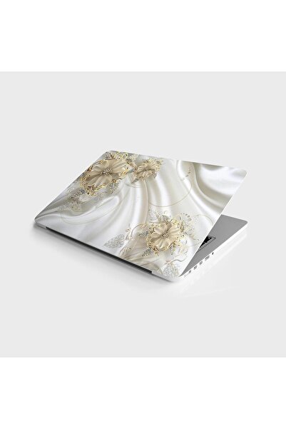 Yıldızan Terra Organik Laptop Computer Notebook Pc Covering Sticker 3D Gold F...