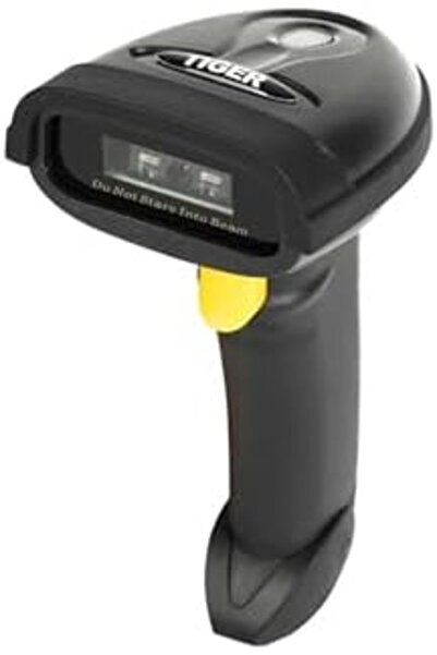 Yıldızan Terra Organik Perkon Tiger Cs611-Bt Ccd USB Handheld Wireless 1D Bar...