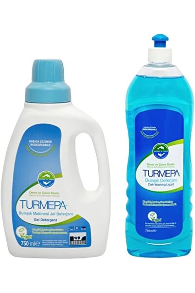 Yıldızan Terra Organik Gel Dishwasher Detergent and Hand Wash Dishwashing Det...