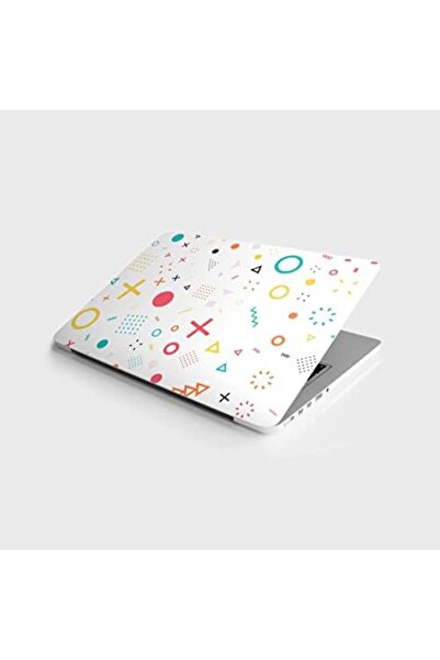 Yıldızan Terra Organik Laptop Computer Notebook Pc Skin Sticker Geometric Dra...