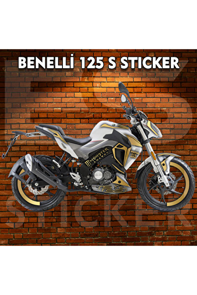 BENELLİ 125 S STİCKER SETİ