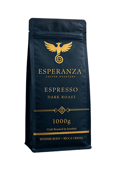 Dark Roast Espresso Çekirdek Kahve 1000g