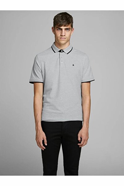 Jack & Jones Jack Jones paulos Polo Yaka Erkek Tişört 12136668