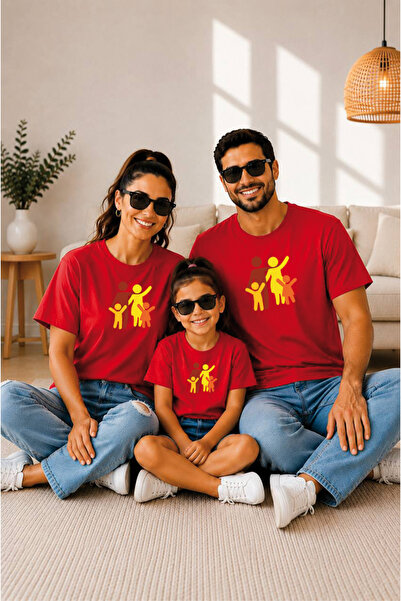 genosha Combinație de familie 100% bumbac Vândut la unitate Tricou supradimen...