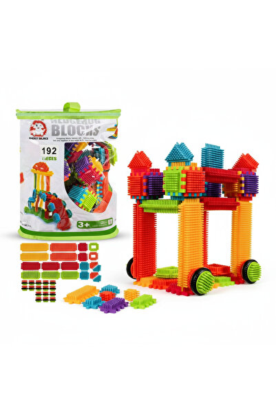 Ayawaska Set de Jocuri Creative cu Blocuri de Constructie cu Arici, 192 piese...