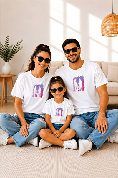 genosha Combinație de familie 100% bumbac Vândut la unitate Tricou supradimen...