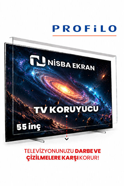 Profilo 55" Inç 140 Ekran TV Ekran Koruyucu