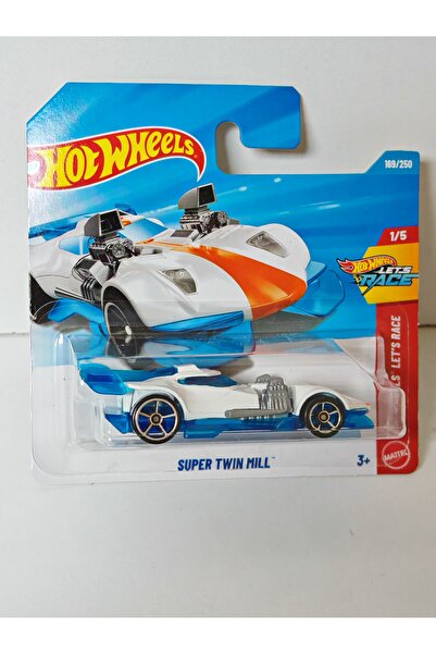 HOT WHEELS LET'S RACE SERİSİ - SUPER TWIN MILL MODEL ARABA