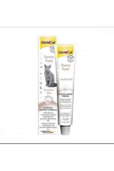 GİM Jim Cat Derma Paste for Cats, 50g, Specially Formulated to Support Sensit...