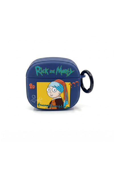 usezenai AirPods 4. Generation Compatible Loved Fantastic Character Morty Pea...