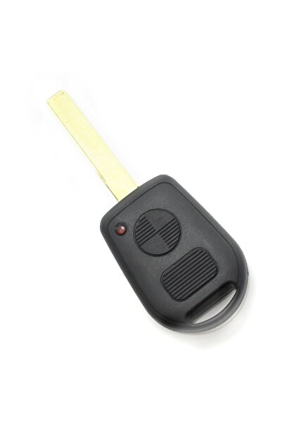 CarGuard BMW - key shell with 2 buttons and 2-track blade (new model) -