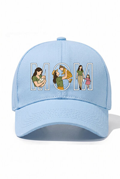 l'eivor Mom - Mother & Daughter Very Special Design Printed Cotton Hat