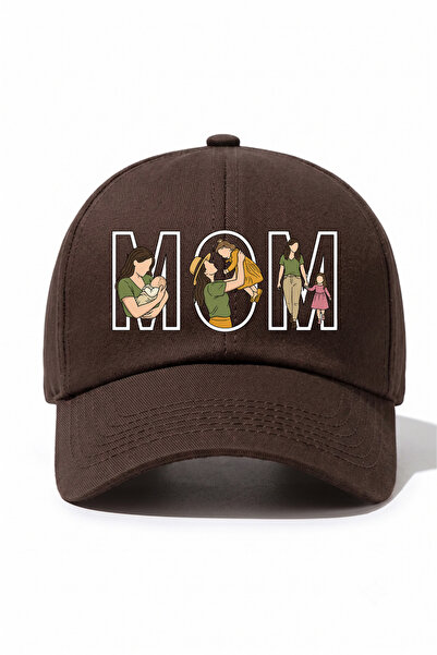 l'eivor MOM - قبعة قطنية مطبوعة بتصميم خاص للغاية للأم والابنة