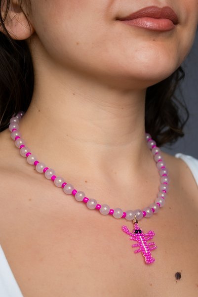 Solia Studio Summer Collection Handmade Necklace