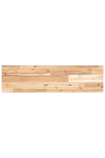 vidaxl Raft plutitor, 100x20x2 cm, lemn masiv de acacia netratat