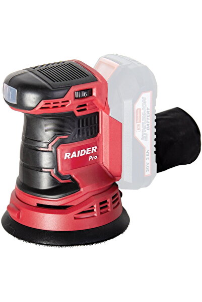 Raider R20 Slefuitor orbital 20V 125mm RDP-SRSA20 Solo