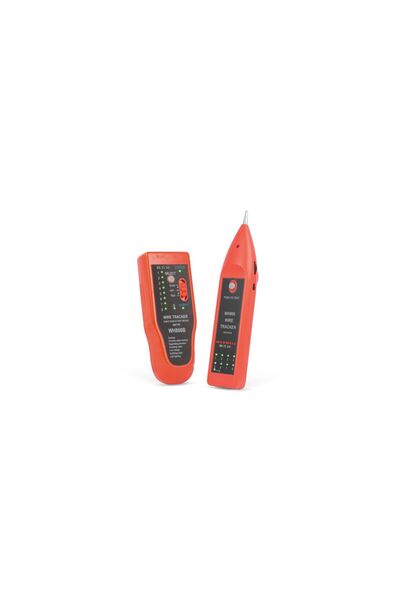 Mercaton Tester de cabluri de rețea RJ45 RJ11, detector de cabluri, LED, semn...