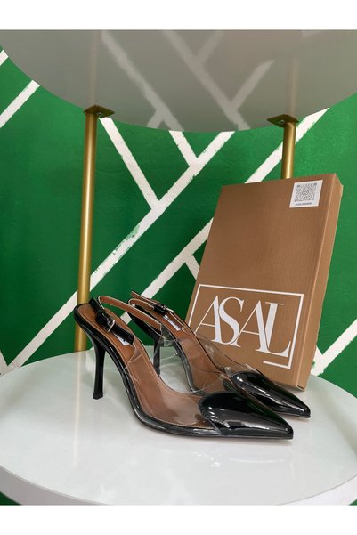ASAL ayakkabıcılık Design Heart Detail Stiletto