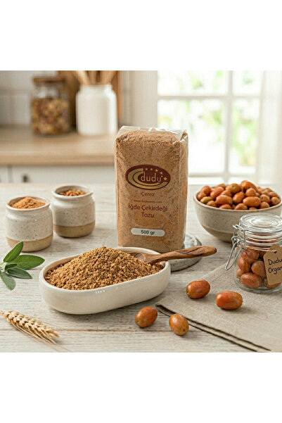 dudu çerez İğde Çekirdeği Tozu 500 gr