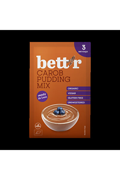 BETTR Bett'r Μείγμα για Πουτίγκα Καρόμπου (Πλήρες Κουτί) (16x30γρ)