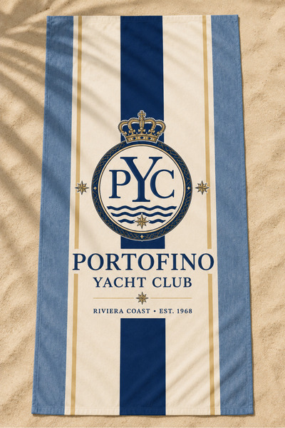 Tilda BSC. & Home Beach Towel 70X150 cm Sea Towel - Pool Towel Summer Beach C...