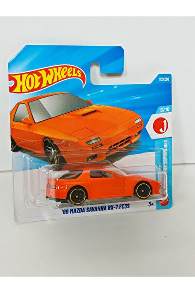 HOT WHEELS HW J-IMPORTS IMPORTATIONS JAPONAISES SERİSİ - '89 MAZDA SAVANNA RX...