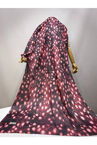 LA SEFA New Season Ceylan Patterned Bambi Soft Shawl