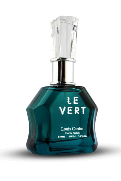 Louis Cardin Le Vert, Eau De Parfum, Για Άνδρες, 100 ml