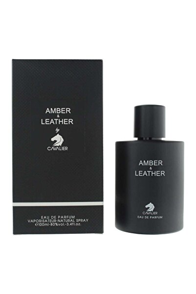 Cavalier Κεχριμπάρι & Δέρμα, Ω ντε Παρφούμ, Ουνισέξ, 100 ml