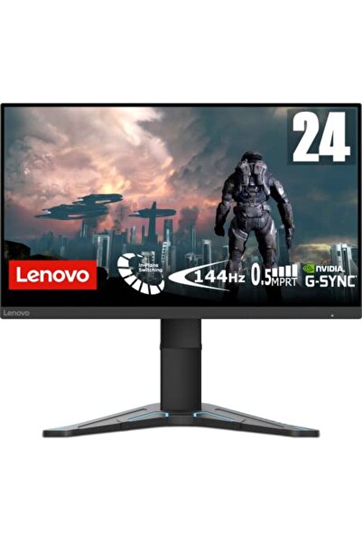 LENOVO G24-27 | 23,8" Full HD Oyun Monitörü | 1920x1080 | 144Hz | 350 nit | 1...