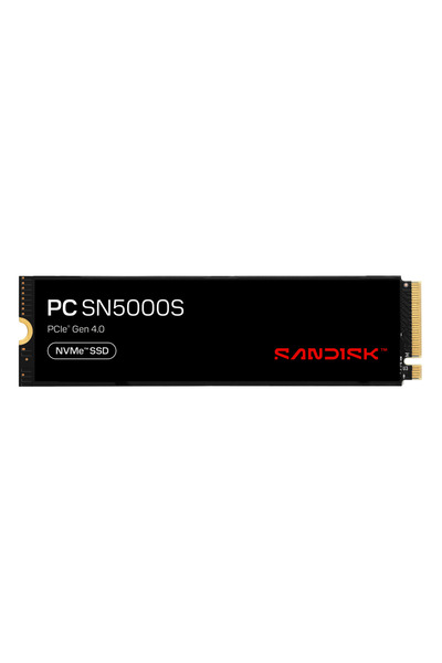 Universal SANDİSK SN5000S 512GB SDEQNSJ-512G 5000-4000MB/s 2280 M2 NVME GEN4 ...