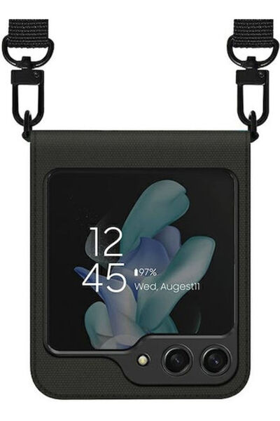 Araree Πίσω Κάλυμμα Υφασμάτινο Μαύρο (Galaxy Z Flip5) Κωδικός: AR10-01778A