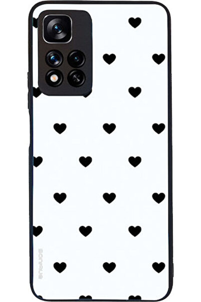 Other Θήκη Sonique Heart Series για Xiaomi Redmi Note 11 Pro Plus 5G Λευκή
