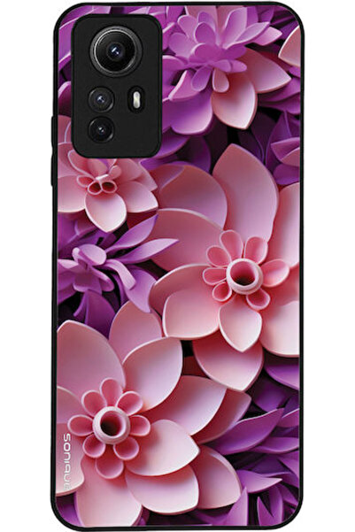 Other Θήκη Sonique Σειράς 3D Λουλουδιών για Xiaomi Redmi Note 12s Ροζ