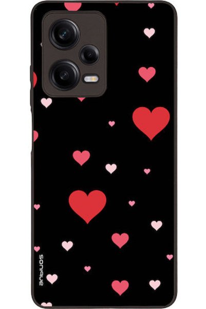 Other Θήκη Sonique Heart Series για Xiaomi Redmi Note 12 Pro 5G Μαύρη