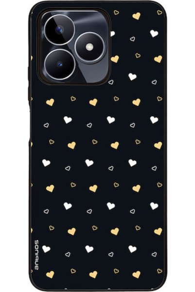 Other Θήκη Sonique Heart Series για Realme C51 Realme C53 Realme Note 50 Μαύρ...