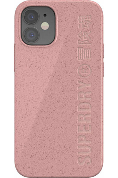 SUPERDRY Πλαστικό Ροζ Ανταλλακτικό Πίσω Κάλυμμα (iPhone 12 mini) Κωδικός: 42620
