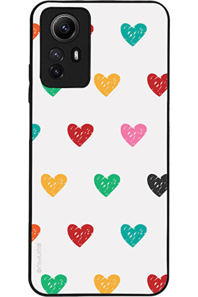 Other Θήκη Sonique Heart Series για Xiaomi Redmi Note 12s Λευκό 02