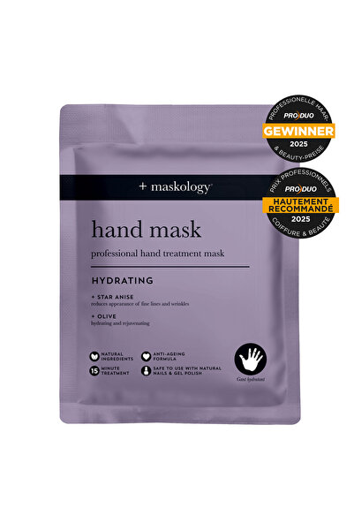 HiveofBeauty МАСКОЛОГИЯ – Професионална маска за ръце (ръкавици)